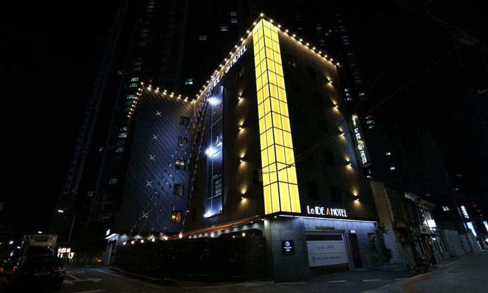 Gupo Idea Hotel Busan Eksteriør billede