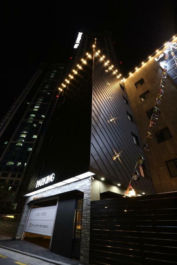 Gupo Idea Hotel Busan Eksteriør billede
