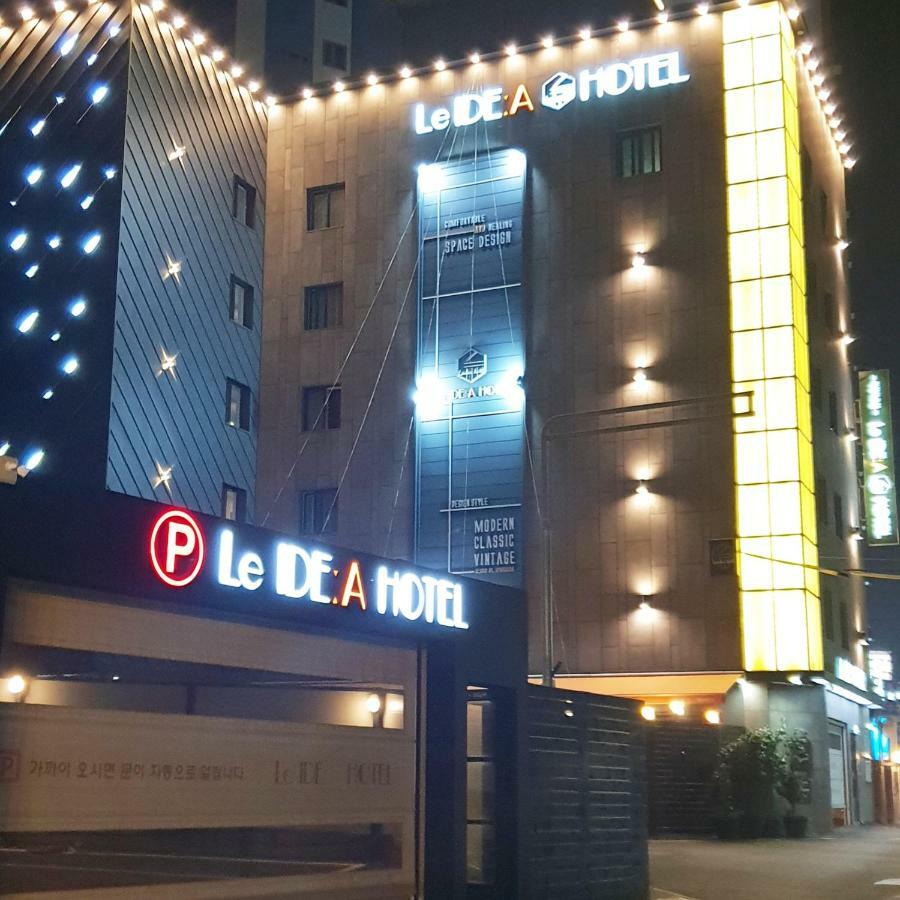 Gupo Idea Hotel Busan Eksteriør billede