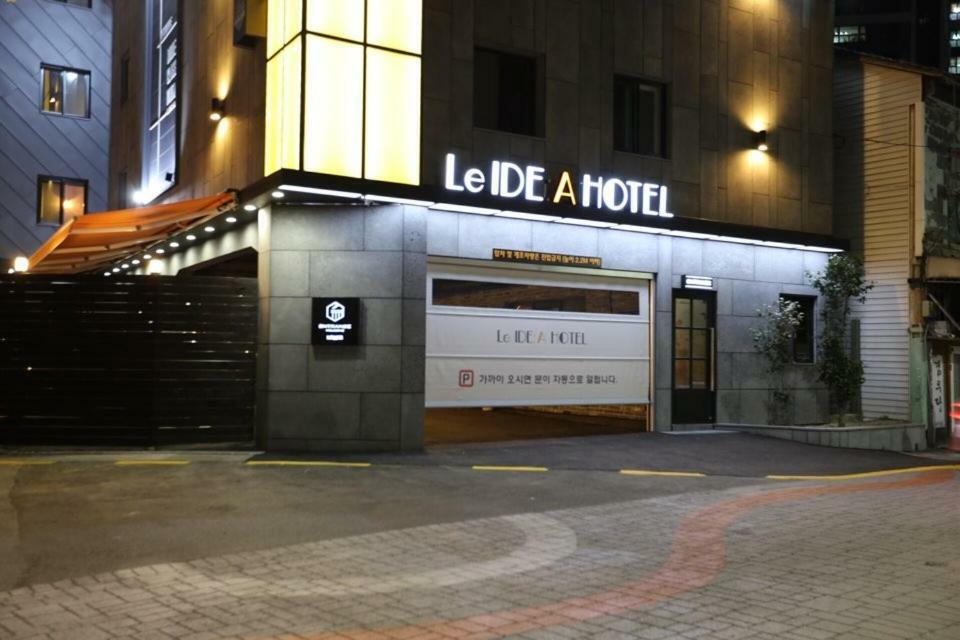 Gupo Idea Hotel Busan Eksteriør billede