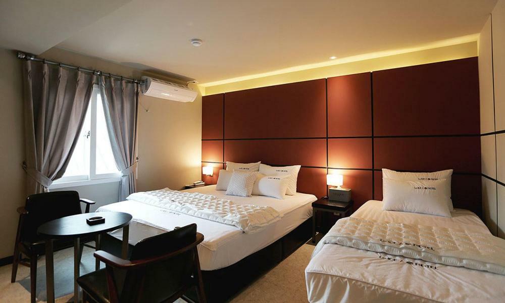 Gupo Idea Hotel Busan Eksteriør billede